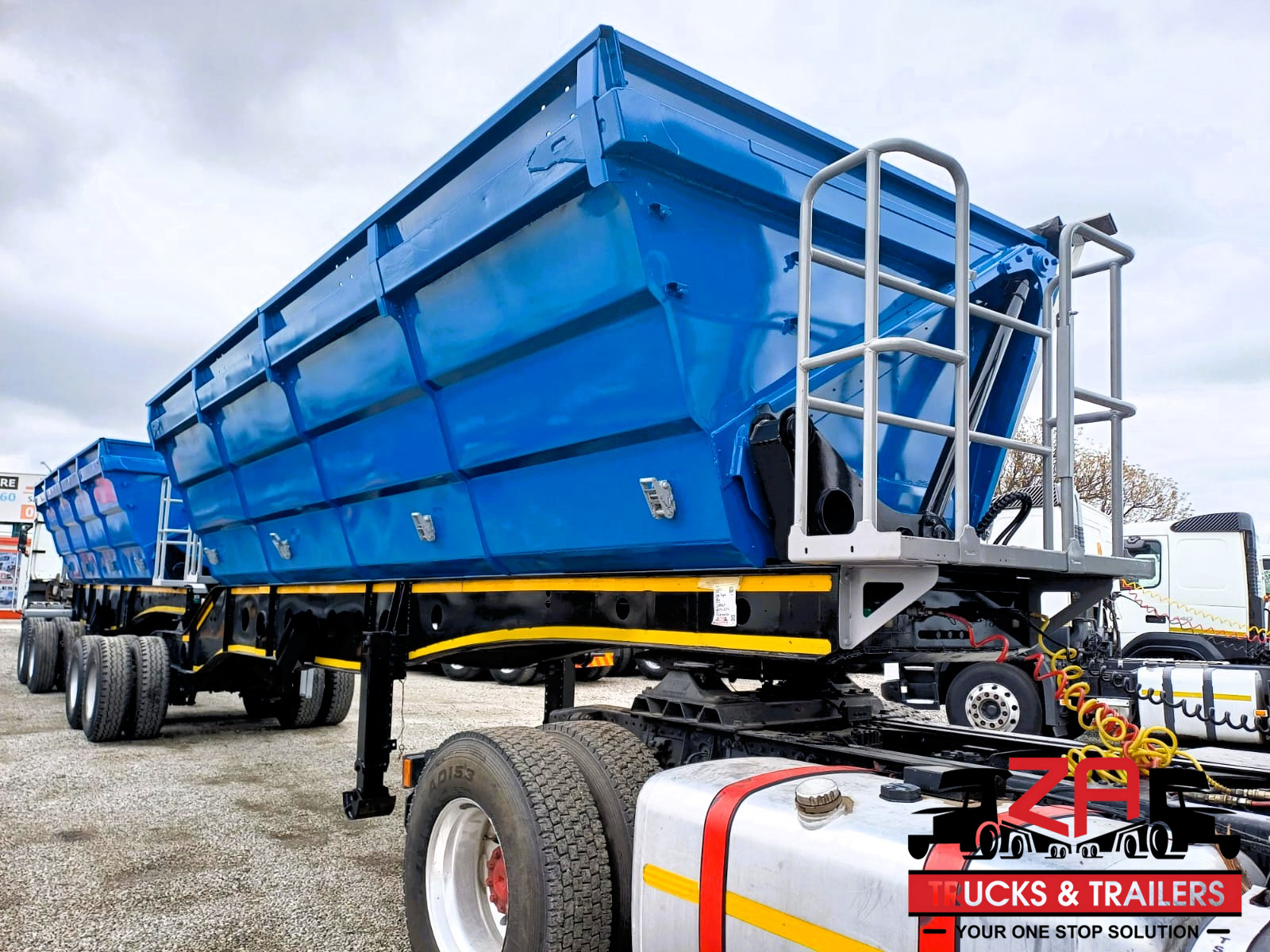 2019 AFRIT 45 CUBE SIDE TIPPER